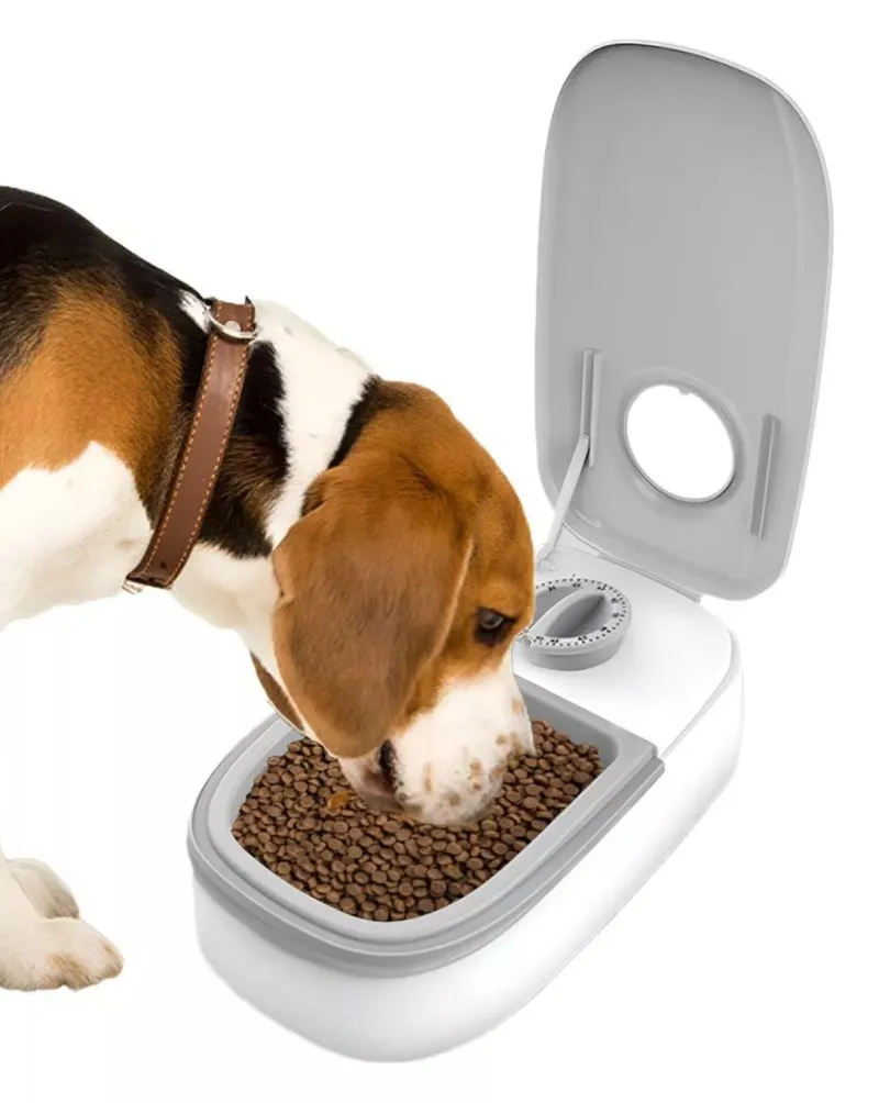 Comedero Para Mascotas Con Temporizador - Electroshopy