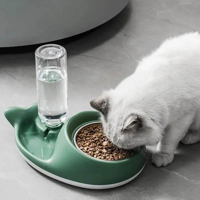 Comedero Y Dispensador De Agua - Electroshopy - Vista 2