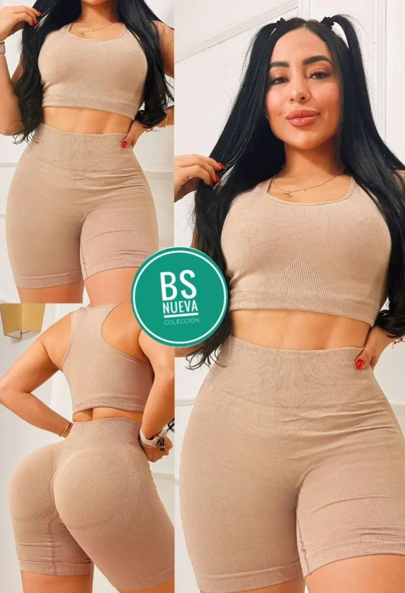 Conjunto Deportivo Push Up - Electroshopy