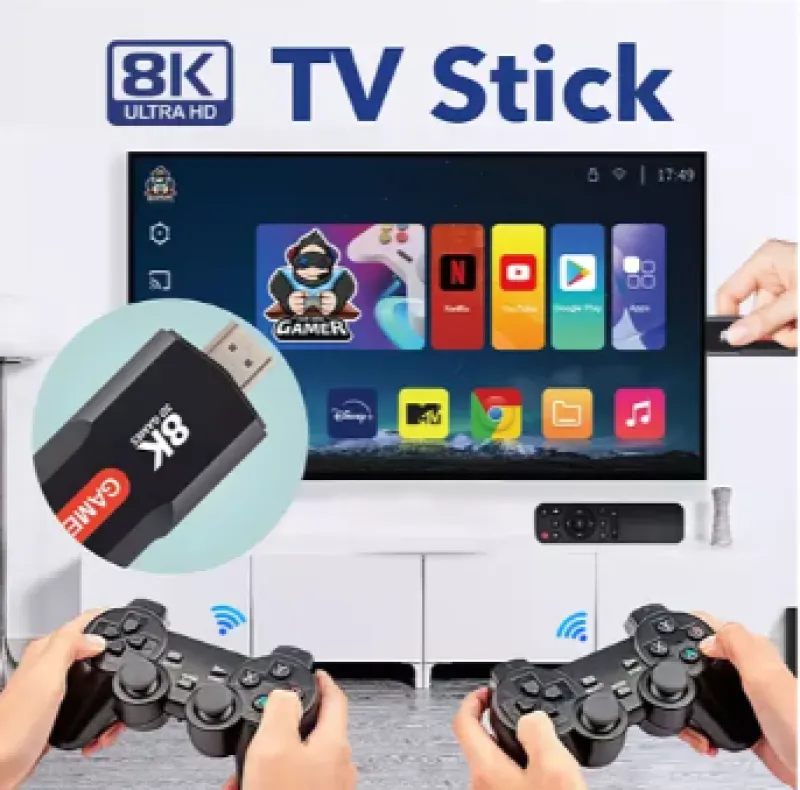 Consola Game Tv Stitck 2 En 1 - Electroshopy - Vista 2