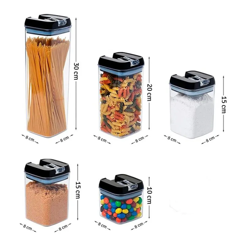 Contenedores Hermeticos X5 A525 - Electroshopy - Vista 3