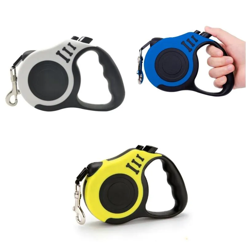 Correa Retractil Para Mascotas 5m - Electroshopy