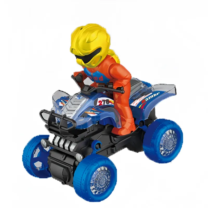 Cuatrimoto Moto Piloto Movimiento Luces - Electroshopy