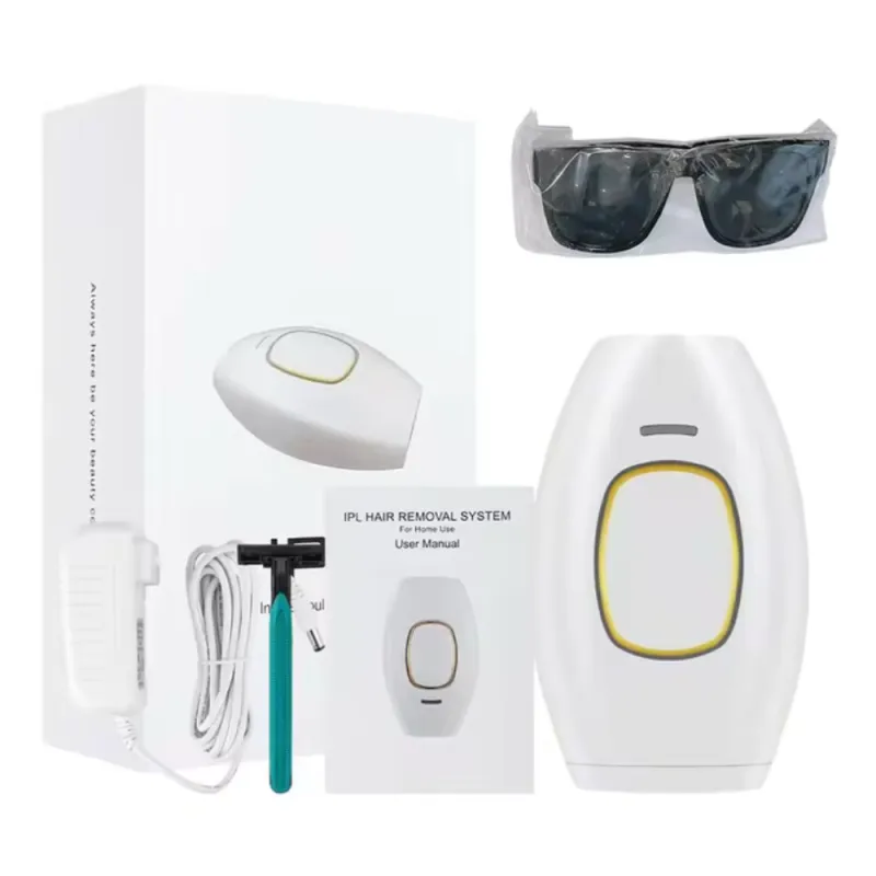 Depiladora De Luz Pulsada Laser Ipl Prof - Electroshopy - Vista 2