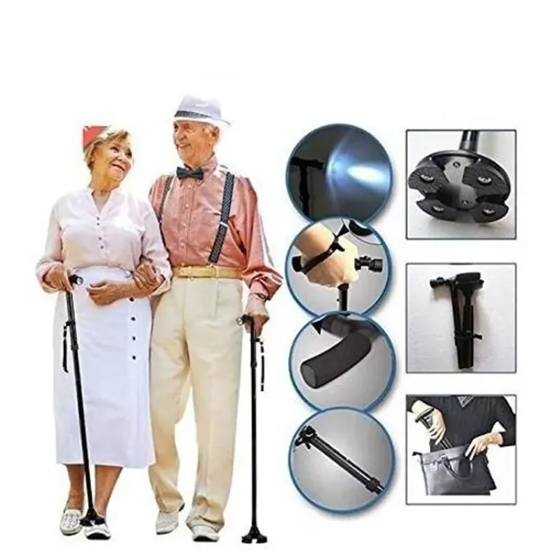 Trusty Cane Baston Ortopedico Plegable C - Electroshopy - Vista 2