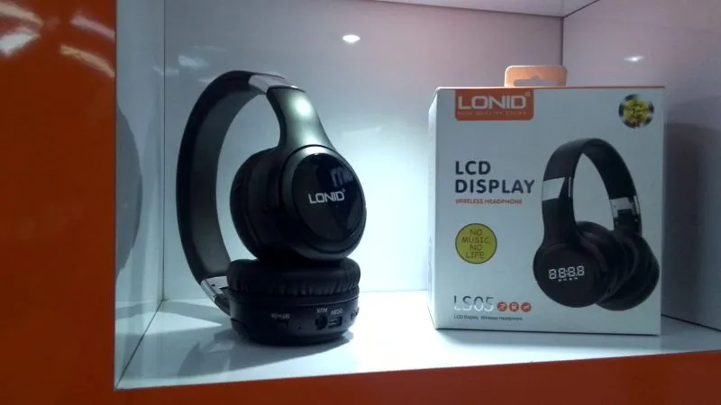 Diademas Gamer Full Ls05 Headphone Lcd - Electroshopy - Vista 3