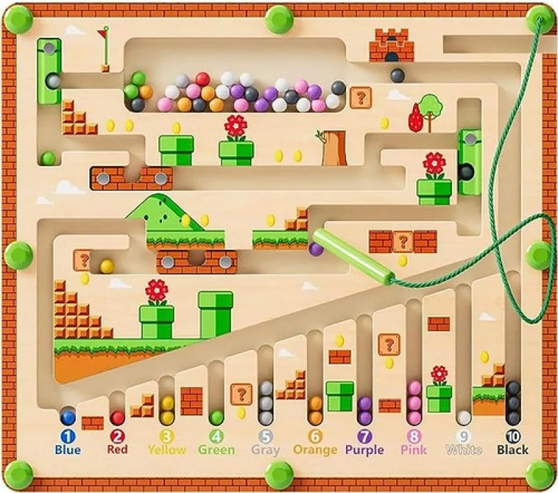 Didactic Laberinto Magnetico Y Educativo - Electroshopy