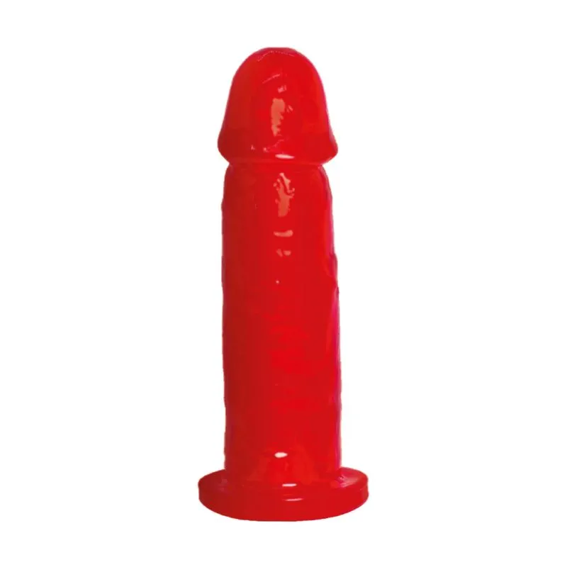 Dildo Gel Rojo - Electroshopy