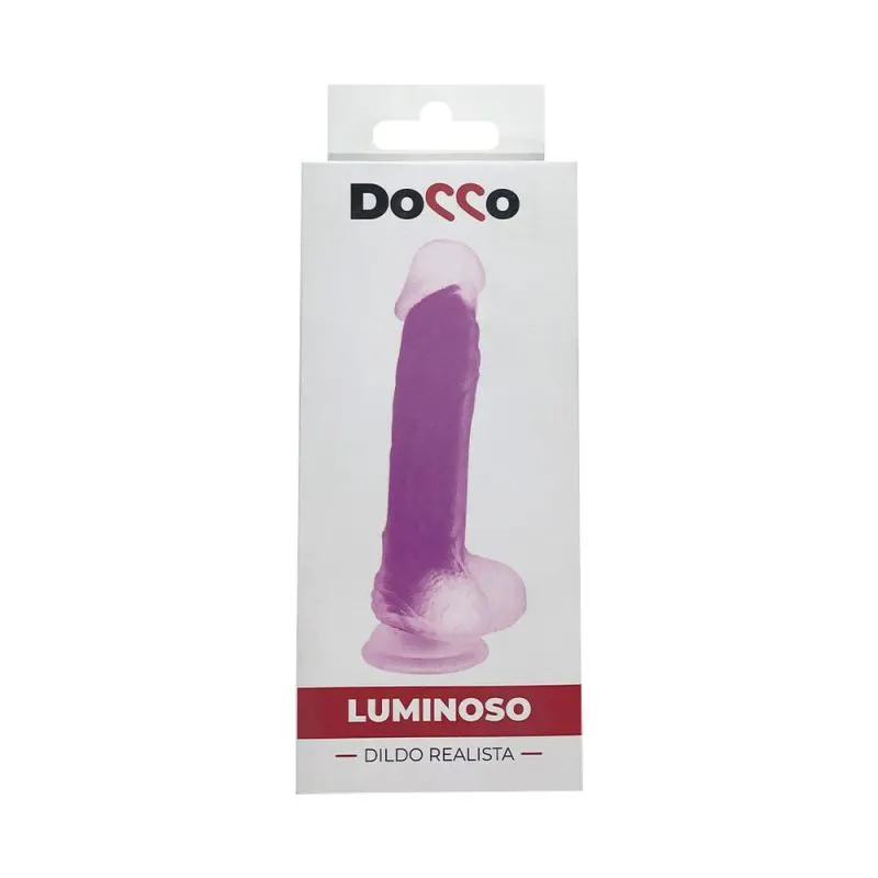 Dildo Realista Luminoso 19,8 Cm - Electroshopy - Vista 2