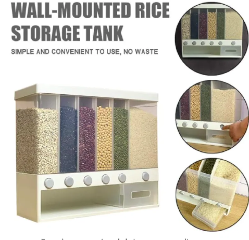 Dispensador De Granos De Cocina - Electroshopy - Vista 2