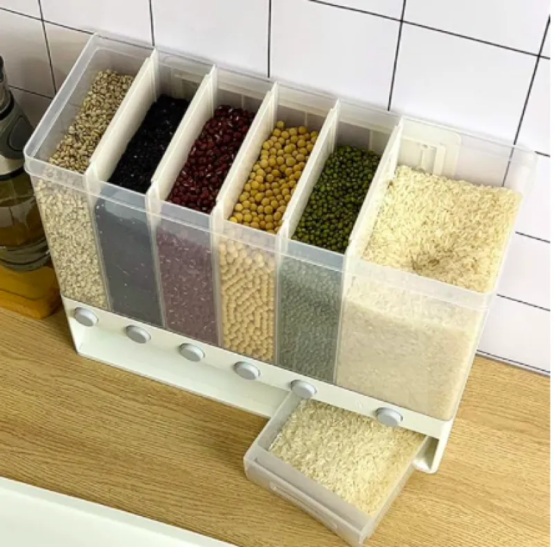 Dispensador De Granos De Cocina - Electroshopy - Vista 3