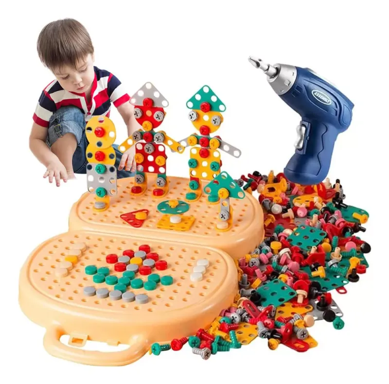 Juego De Herramientas Para Ninos Pequeno - Electroshopy