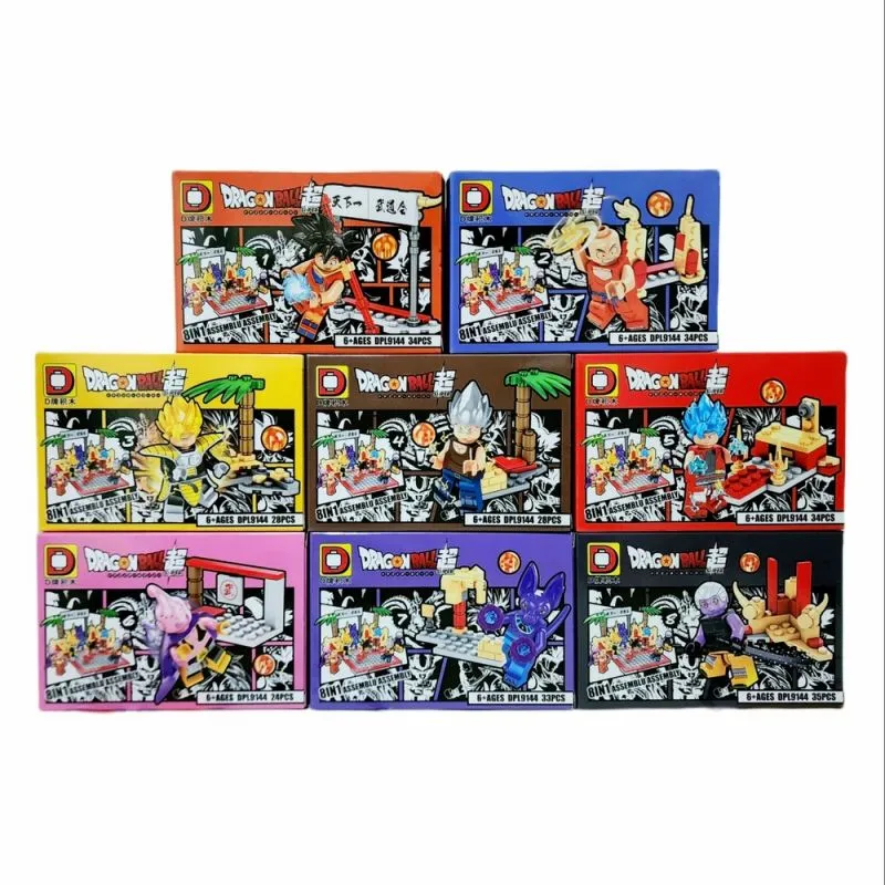 Dragon Ball Goku Super Heroes Figura - Electroshopy