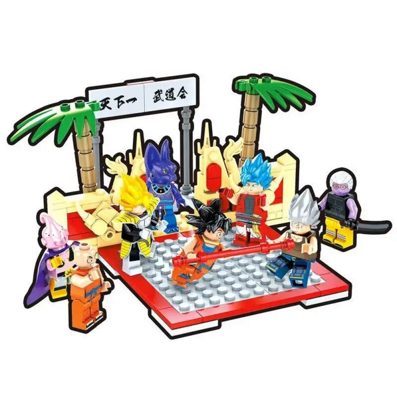 Dragon Ball Goku Super Heroes Figura - Electroshopy - Vista 2