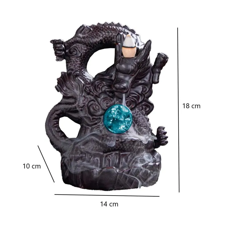 Dragon Quemador Incienso Proteccion 0321 - Electroshopy - Vista 4