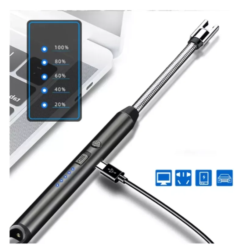 Encendedor De Arco Electrico Recargable - Electroshopy - Vista 2