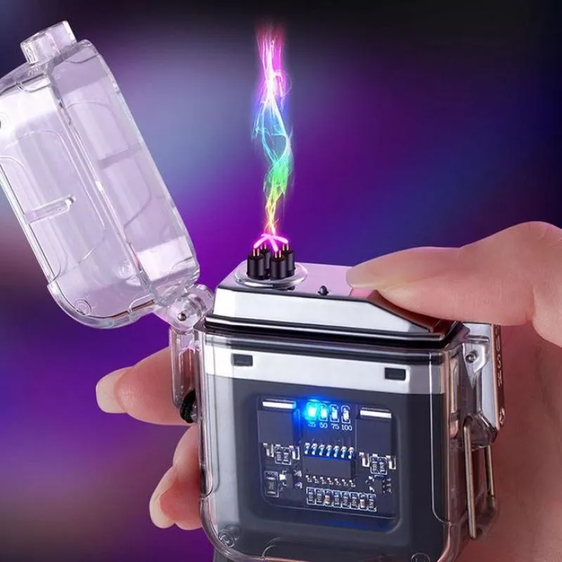 Encendedor de plasma con linterna 8004 - Electroshopy - Vista 2