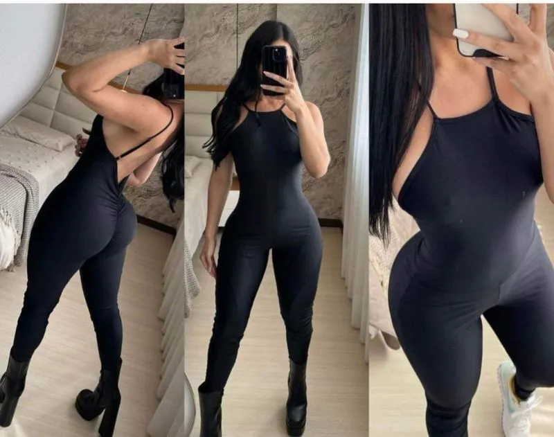 Enterizo Push Up En Suplex - Electroshopy