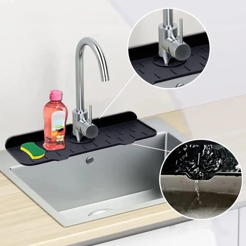 Escurridor De Silicona Para Lavaplatos - Electroshopy