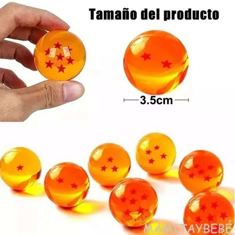 Esferas Del Dragon - Electroshopy