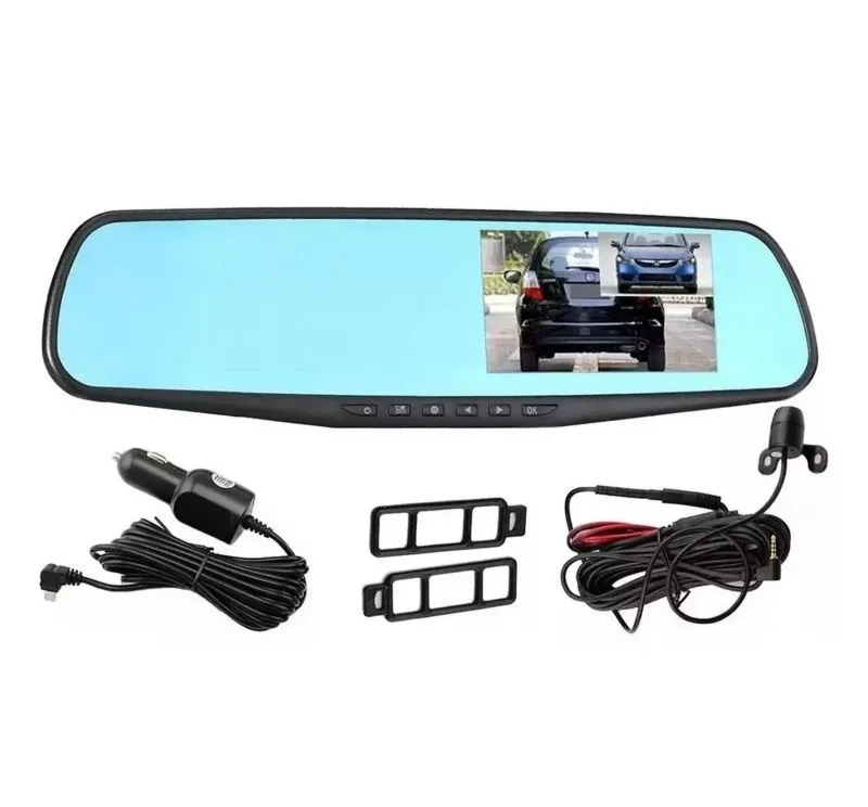 Espejo Carro Retrovisor Dvr Camara - Electroshopy