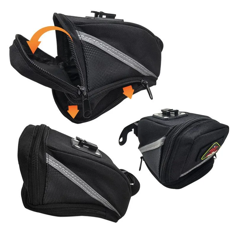 Estuche Alforja Bicicleta Ciclismo 2502 - Electroshopy - Vista 2