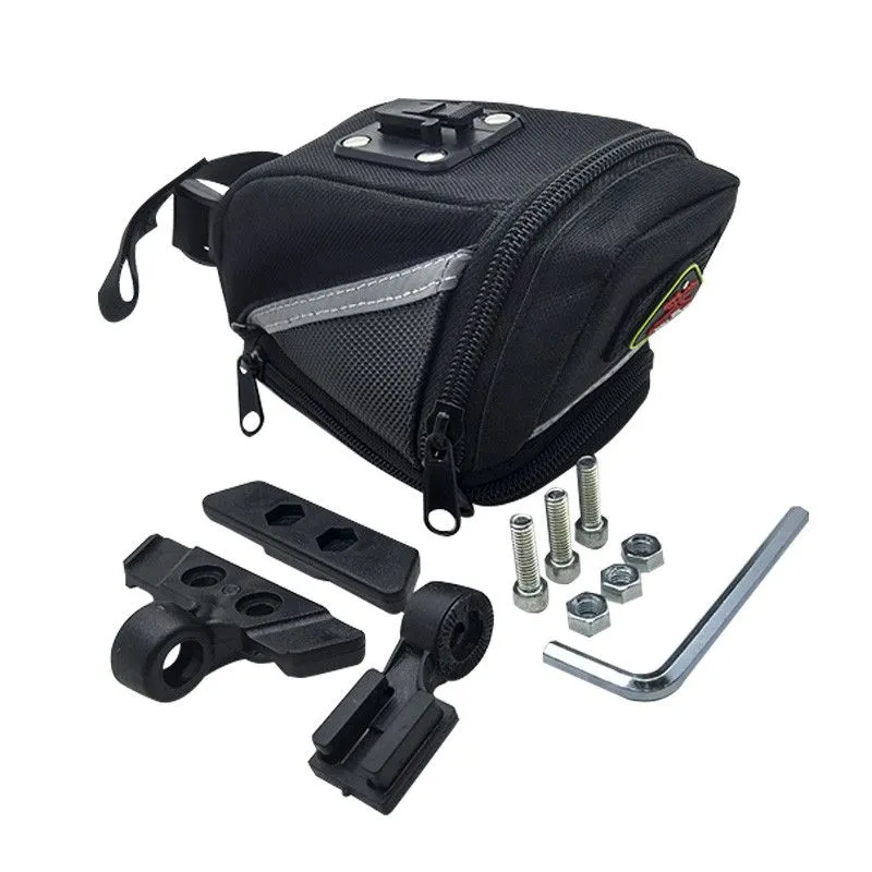 Estuche Alforja Bicicleta Ciclismo 2502 - Electroshopy - Vista 4