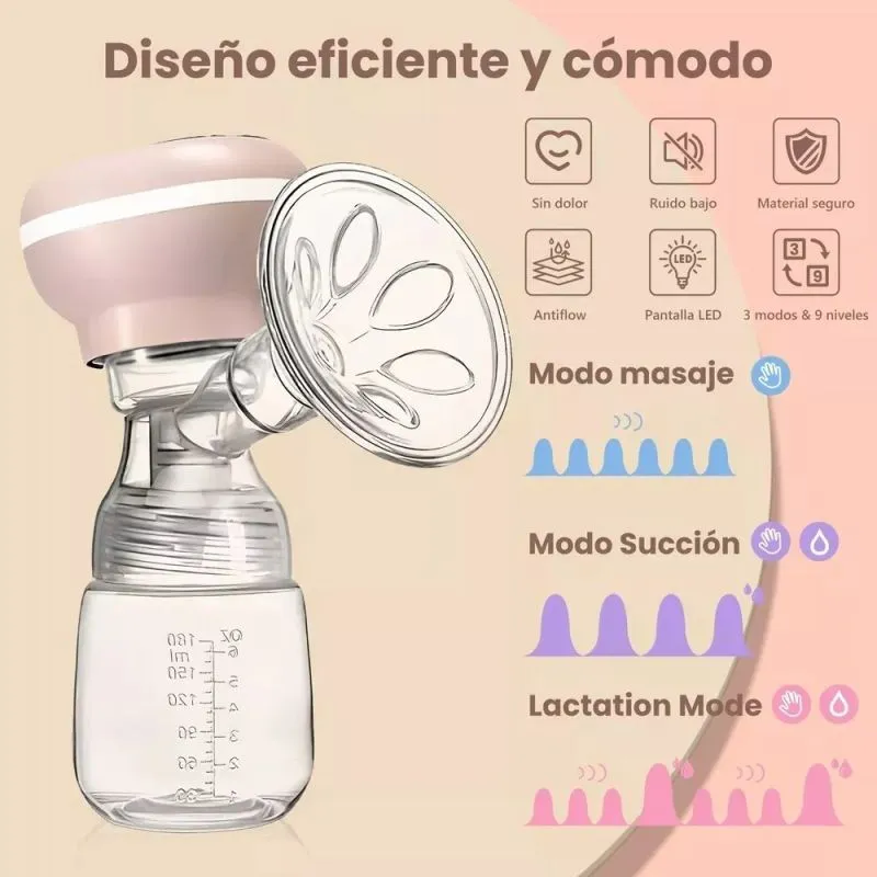 Extractor Electrico De Leche  - Electroshopy - Vista 4