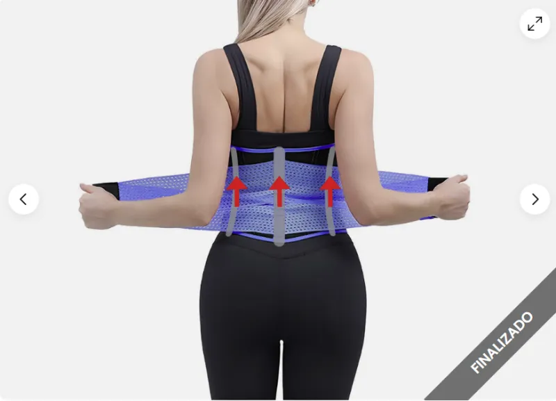 Faja Termica Deportiva Get Your Sweat On - Electroshopy - Vista 4