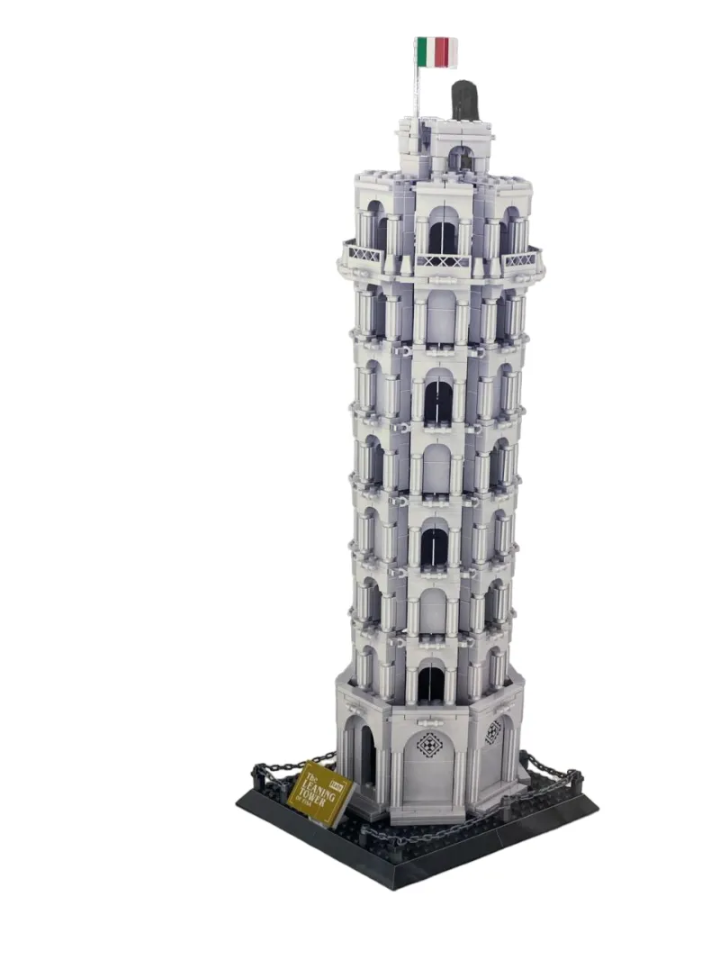 Fichas Para Armar Torre De Pisa - Electroshopy