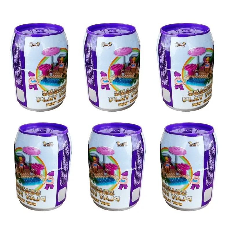 Figura Armable Playa Mar Parque Personaj - Electroshopy - Vista 2