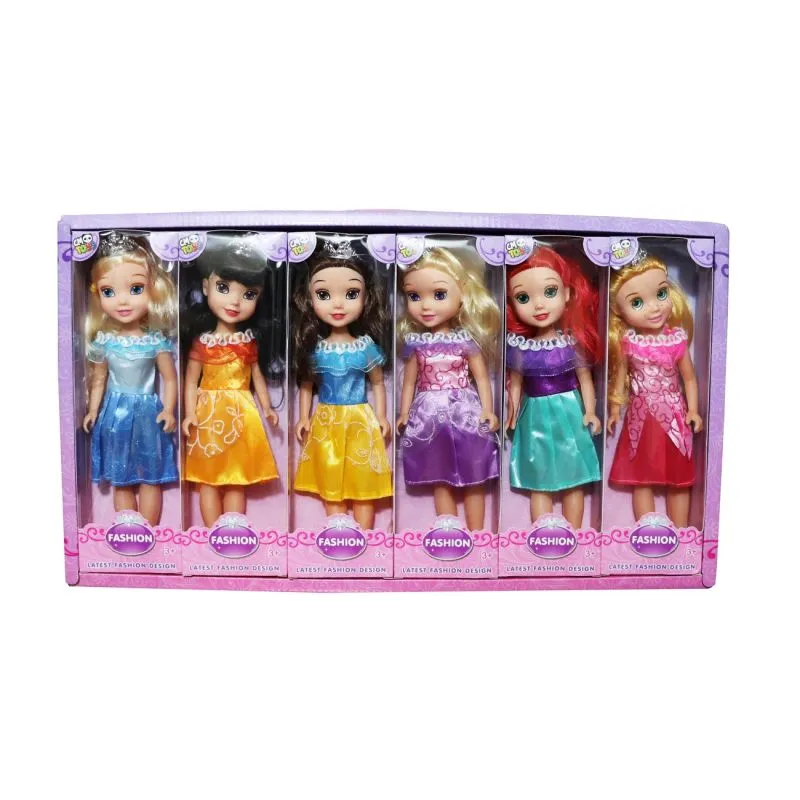 Figuras Princesas Disney Munecas - Electroshopy