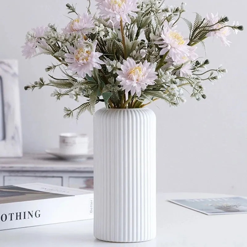 Florero Jarron Minimalista Decorativo Ci - Electroshopy