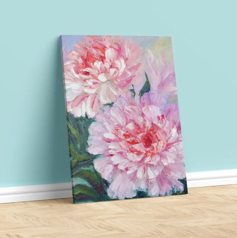 Flores Lienzo 03 - Electroshopy