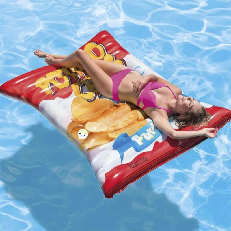 Flotador Paquete De Papitas 58776eu - Electroshopy