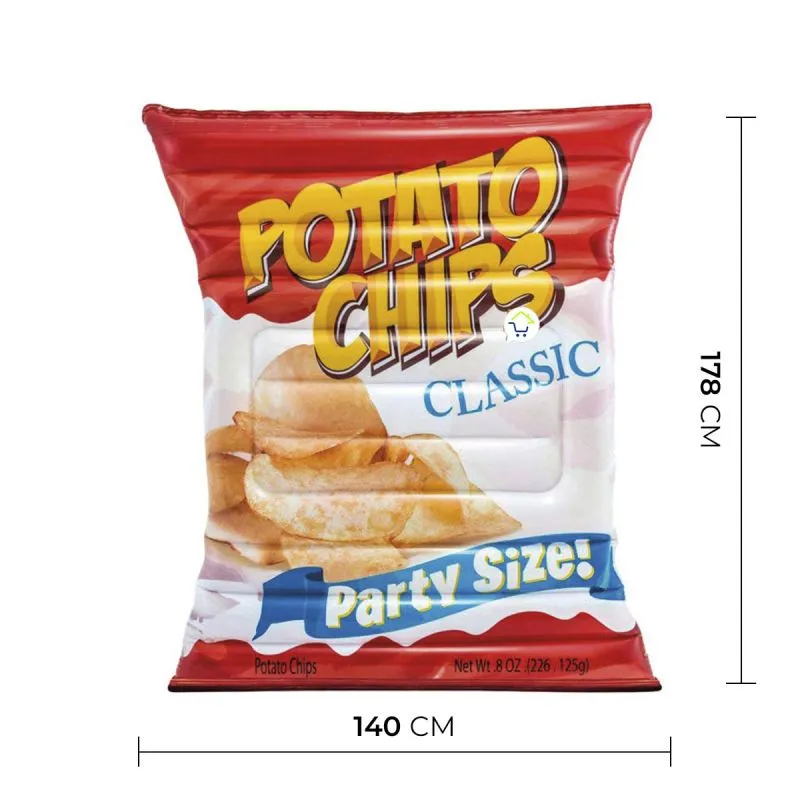 Flotador Paquete De Papitas 58776eu - Electroshopy - Vista 2