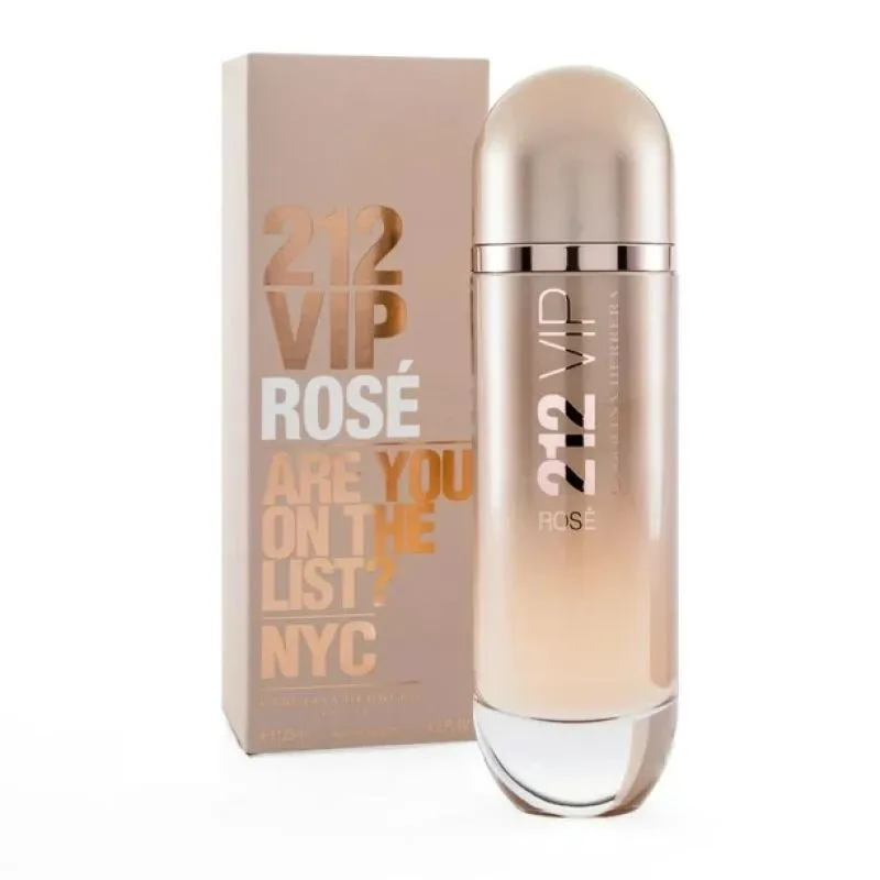 Fragancia Carolina Herrera 212 Vip Rose - Electroshopy - Vista 2