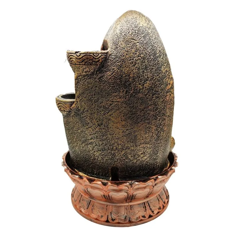 Fuente De Agua Buda Aurora Suerte 0357 - Electroshopy - Vista 2