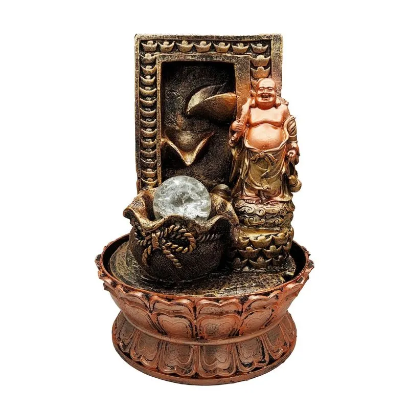 Fuente De Agua Buda Sonriente Prosp 0347 - Electroshopy