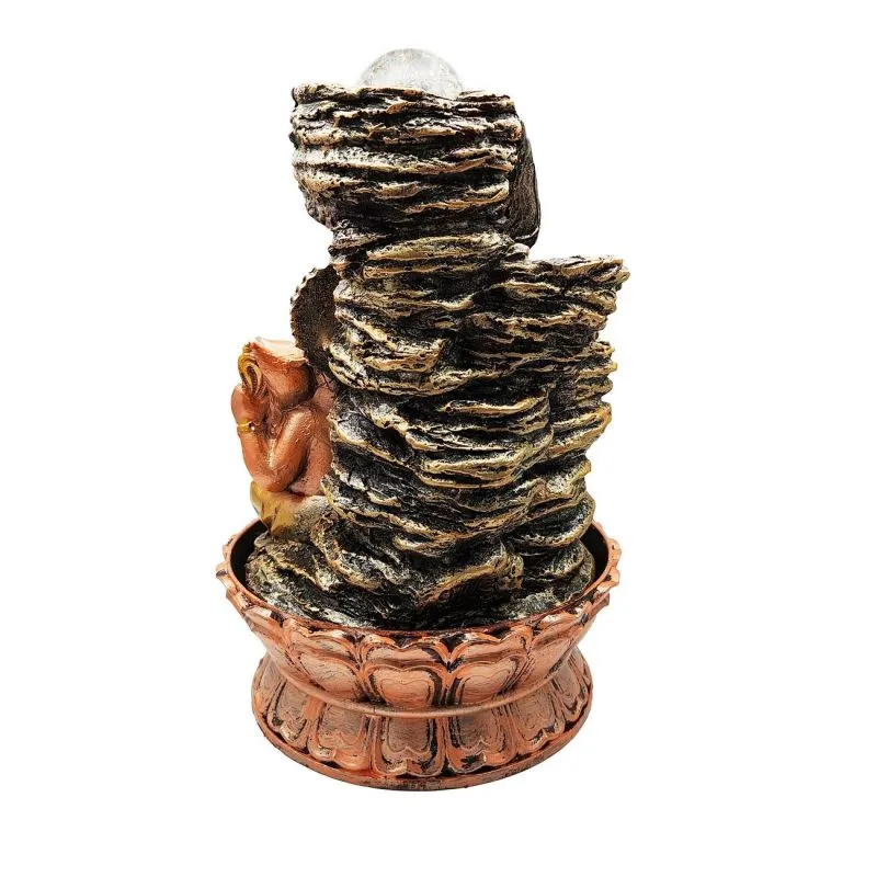 Fuente De Agua Ganesha Prosperidad 0345 - Electroshopy - Vista 2