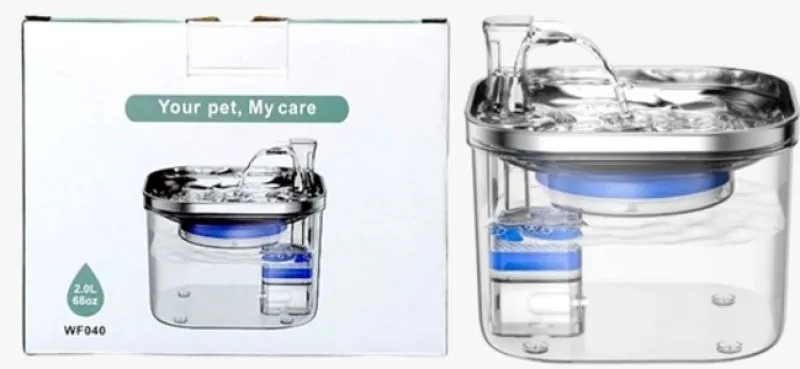 Fuente De Agua Para Mascotas - Electroshopy