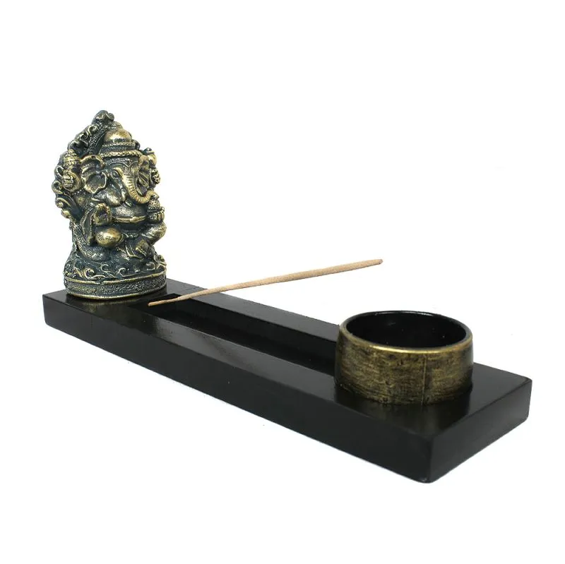 Ganesha Porta Vela Incienso - Electroshopy