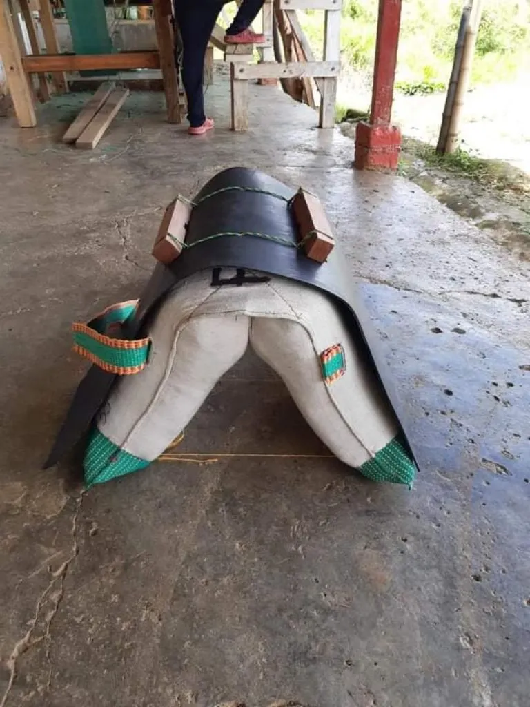 Garra arrastradora para enjalma - Fabrica de enjalmas el caporal