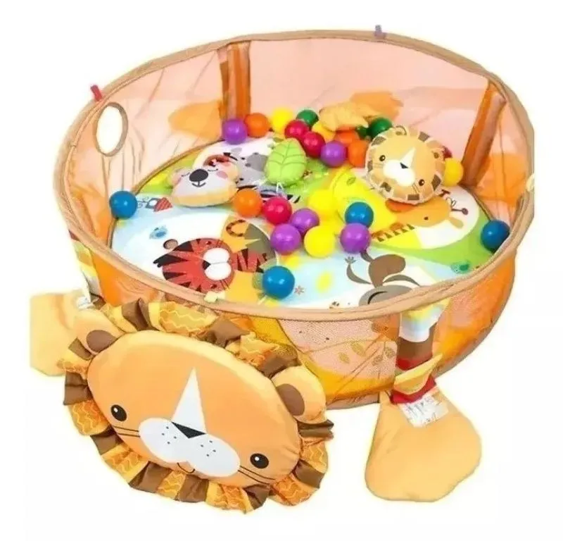 Gimnasio Para Bebe Moises Y Pelota 3 En - Electroshopy