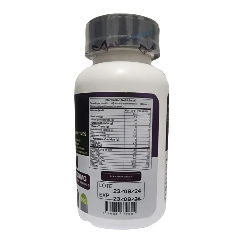 Glicinato De Magnesio Masticable X 60 - Electroshopy - Vista 2