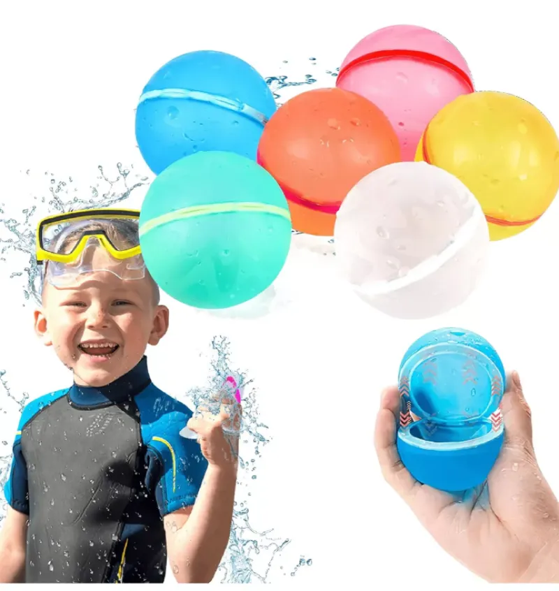 Globos Bombas De Agua Reutilizables - Electroshopy