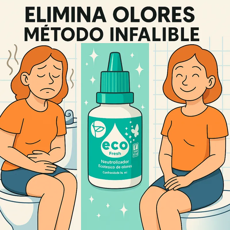 Gotas Para El Bano Eco Fresh X 7 - Electroshopy - Vista 3