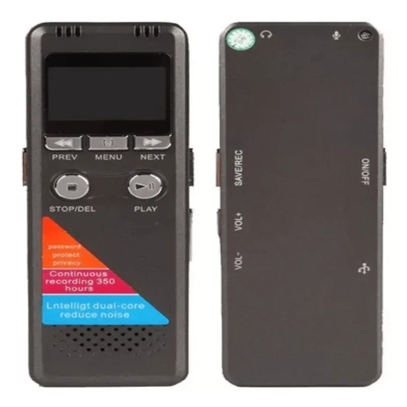 Grabador Microfono Voz Audio Digital Pro - Electroshopy