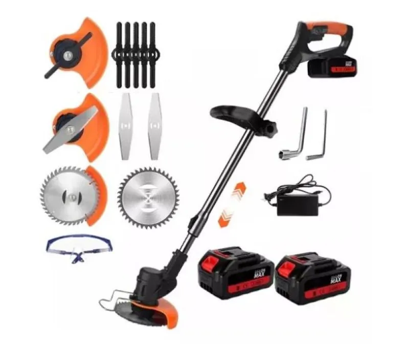 Guadana O Cortadora De Cesped Inalambric - Electroshopy