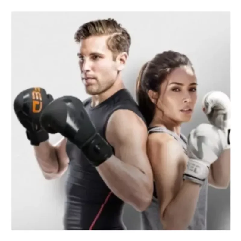 Guantes De Boxeo Fed 10 Oz - Electroshopy - Vista 2